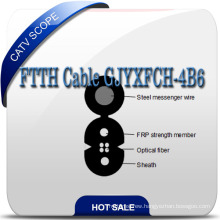 Indoor Cable 4 Cores Fiber to Home Gjyxfch-4b6